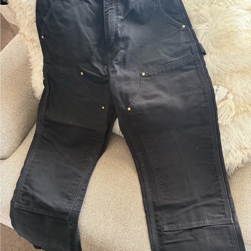 Carhartt Men's Relaxed Fit Black Jeans